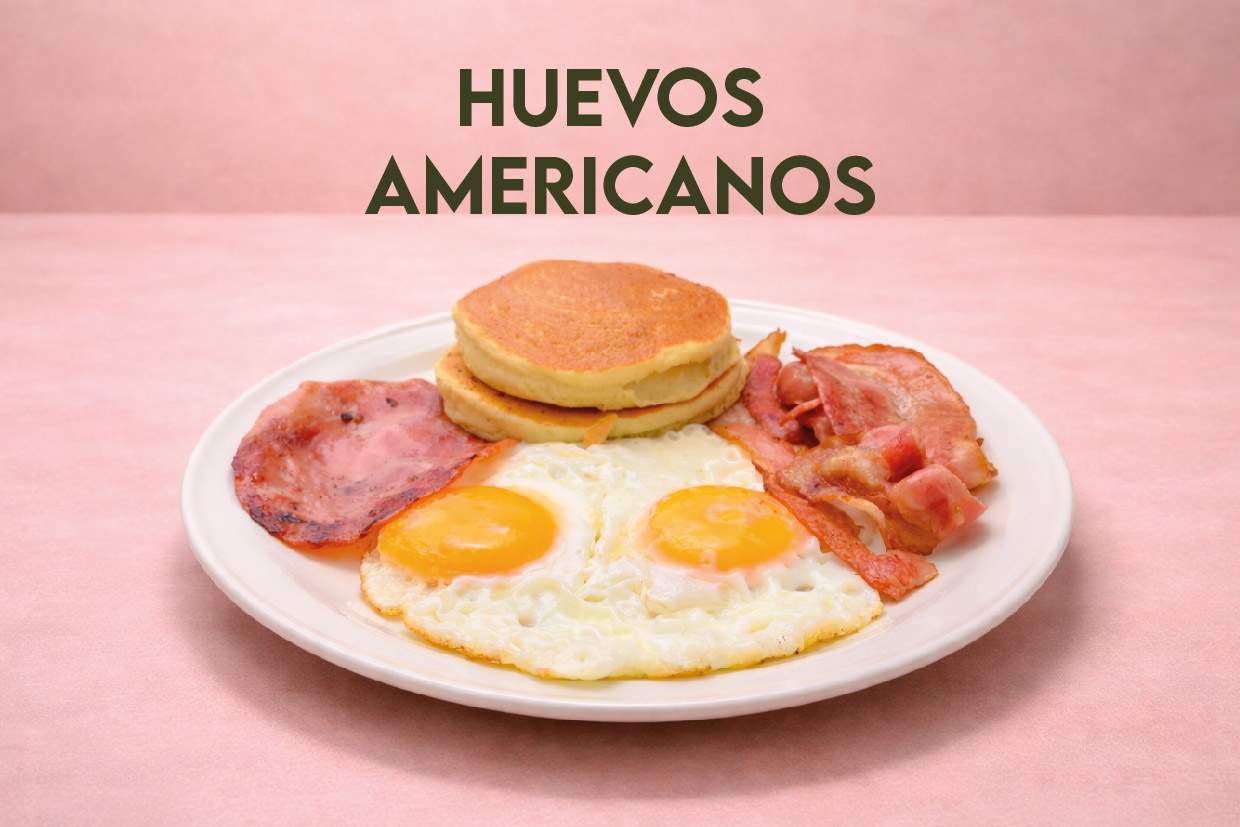 HUEVOS AMERICANOS